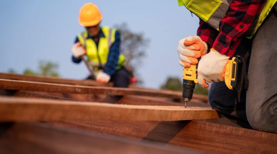 Expert tile roof repair services in Johnson, NY